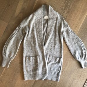 Oversized cardigan